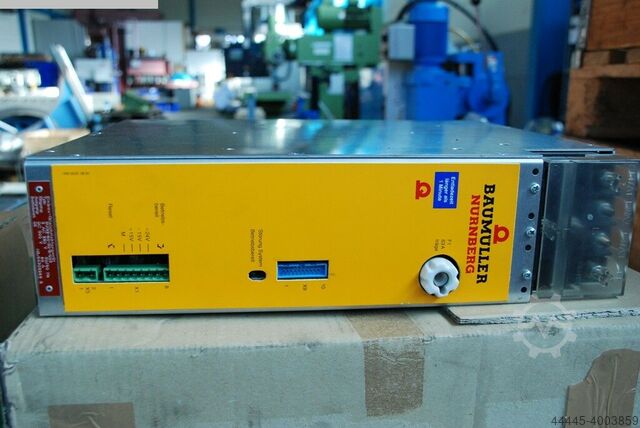 Electronice / unitate tehnologie BAUMUELLER BUG2-60-30-B-003