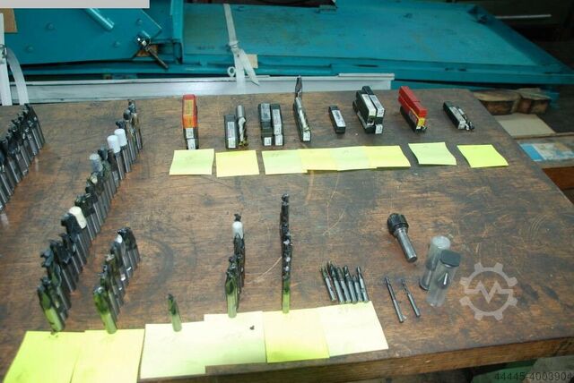 Portaherramienta SCHAFTFRAESER Carbide milling cutter