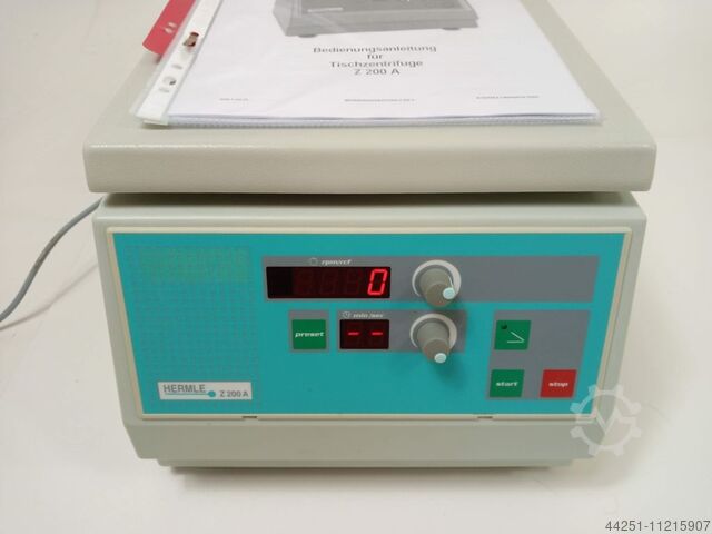 Centrifuge Kleine Centrifuge HERMLE Z 200 A