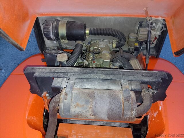 Wózek widłowy terenowy Mast Explorer 20 4WD