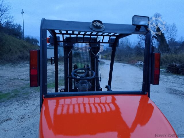 Wózek widłowy terenowy Mast Explorer 20 4WD