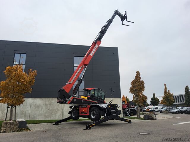 Στοιβαχτής ρότορα Manitou MRT 2660 vision