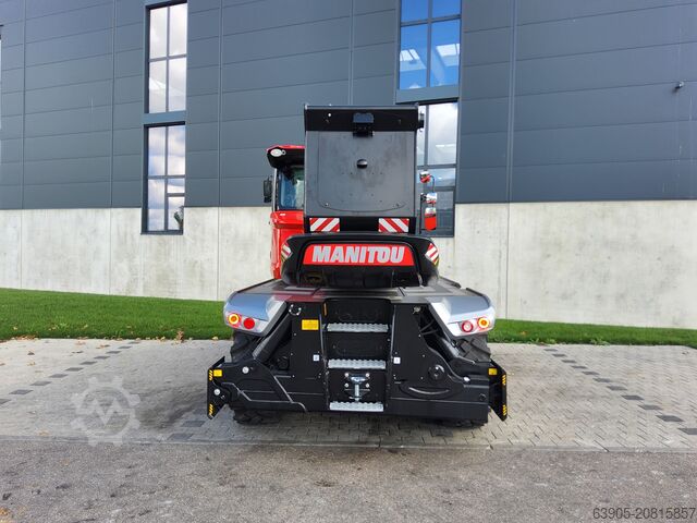 Στοιβαχτής ρότορα Manitou MRT 2660 vision
