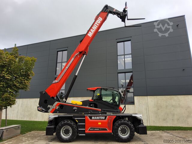 Στοιβαχτής ρότορα Manitou MRT 2660 vision