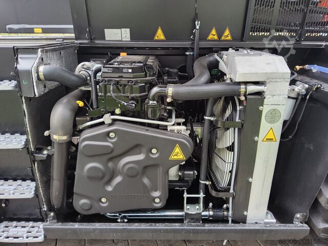 Στοιβαχτής ρότορα Manitou MRT 2660 vision