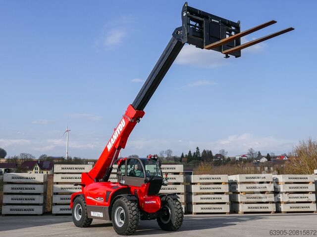 Τηλεσκοπικός χειριστής Manitou MHT 10130