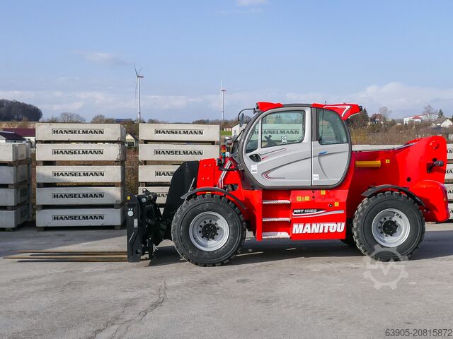 Τηλεσκοπικός χειριστής Manitou MHT 10130