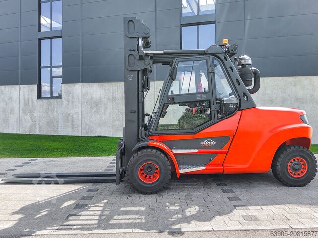Περονοφόρα περονοφόρα ανυψωτικά Linde H 80D-03/1100