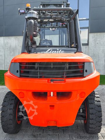 Περονοφόρα περονοφόρα ανυψωτικά Linde H 80D-03/1100