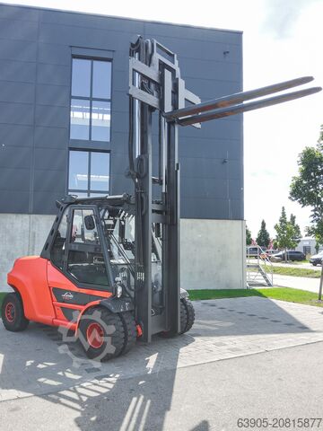 Περονοφόρα περονοφόρα ανυψωτικά Linde H 80D-03/1100