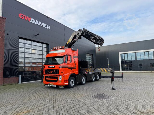 Schwerlast Volvo FH 500 8x2 Palfinger PK 85002 Euro 5
