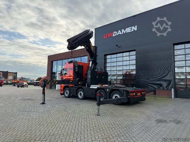 Carga pesada Volvo FH 500 8x2 Palfinger PK 85002 Euro 5