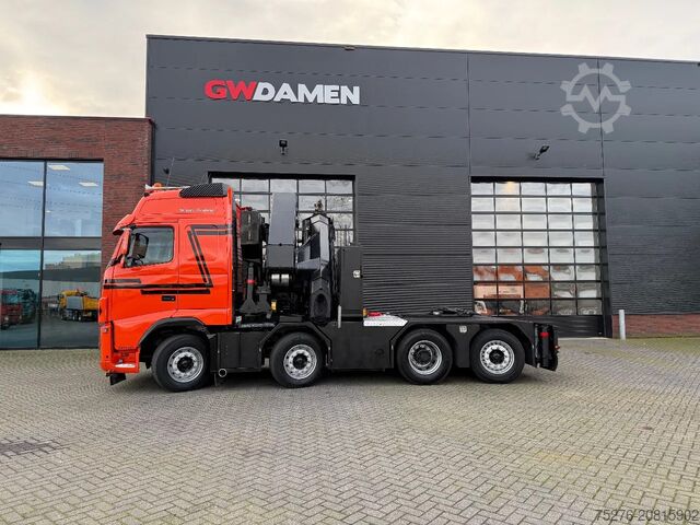 Carga pesada Volvo FH 500 8x2 Palfinger PK 85002 Euro 5