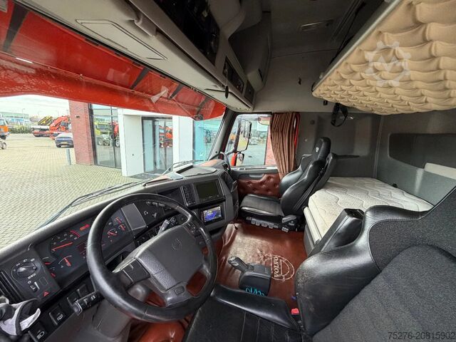 Carga pesada Volvo FH 500 8x2 Palfinger PK 85002 Euro 5