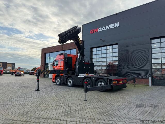 Camión grúa Volvo FH 500 8x2 Palfinger PK 85002 Euro 5