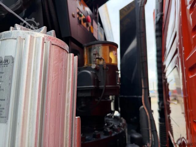 Camión grúa Volvo FH 500 8x2 Palfinger PK 85002 Euro 5