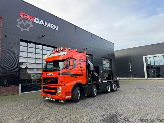Camión grúa Volvo FH 500 8x2 Palfinger PK 85002 Euro 5