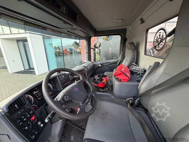 Volquete de 3 lados Scania P360 6x2 3 zijdige Kipper/ Palfinger PK 18002-E...