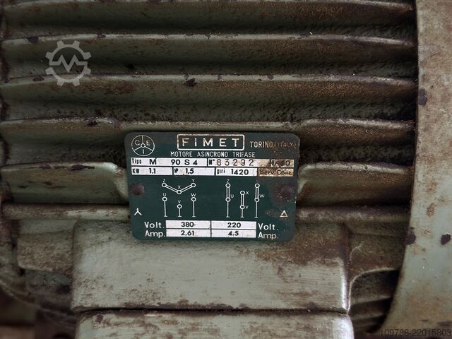 Gusenicna višelisna testera SCM M3 18 kW SCM M3