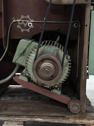 Gusenicna višelisna testera SCM M3 18 kW SCM M3