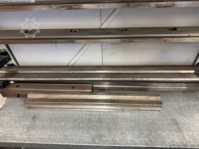 Prasa krawędziowa - hydrauliczna WEINBRENNER S 30 / 1250