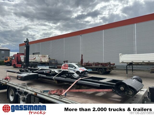 Kroklastbil HIAB Ultima 18S56 Abrollanlage