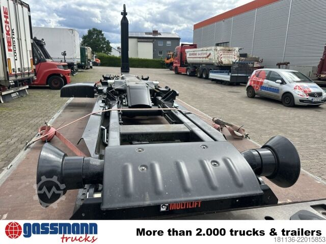 Kroklastbil HIAB Ultima 18S56 Abrollanlage