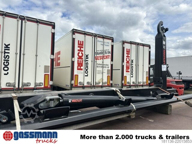 Kroklastbil HIAB Ultima 18S56 Abrollanlage