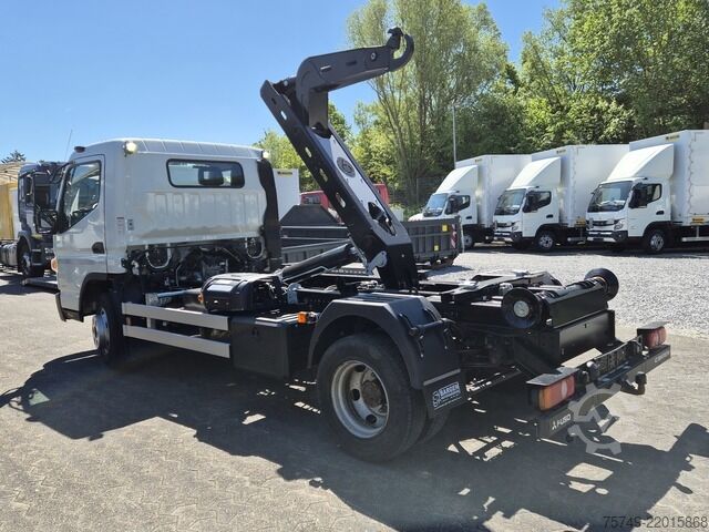Kroklastbil Fuso Canter FUSO 9C18 Duonic City Abrollkipper