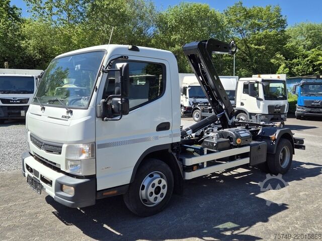 Kroklastbil Fuso Canter FUSO 9C18 Duonic City Abrollkipper