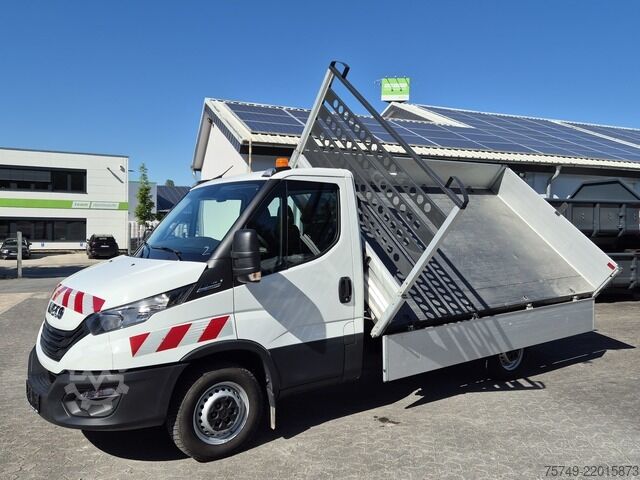 Aangepaste bestelwagen iveco 35S14 Daily 3-Seiten Kipper AHK 3,5t