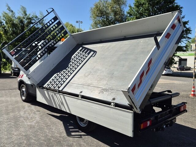 Aangepaste bestelwagen iveco 35S14 Daily 3-Seiten Kipper AHK 3,5t