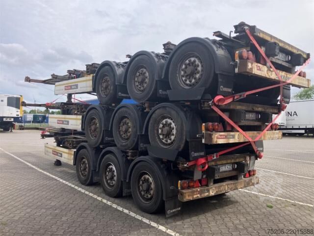 Naczepa Krone Box Liner SDC 27 40? chassis ausziehbar