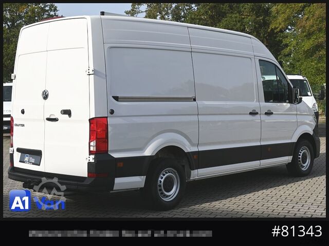 Furgoneta de caja alta VW Crafter 35 Kasten L2H2, Klima, AHK, ZV,Tachograph