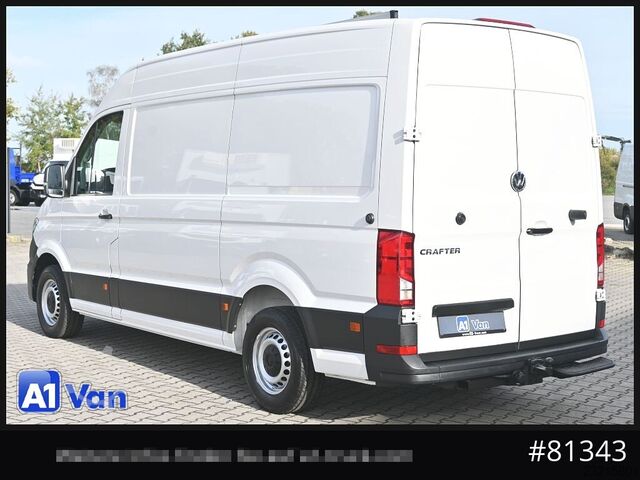 Furgoneta de caja alta VW Crafter 35 Kasten L2H2, Klima, AHK, ZV,Tachograph