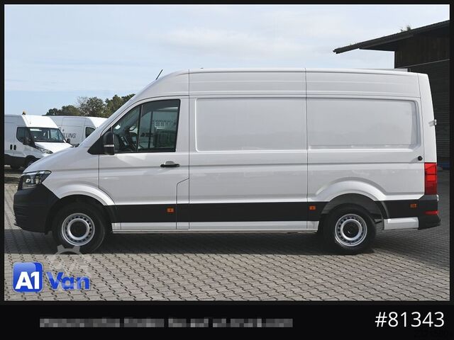 Furgoneta de caja alta VW Crafter 35 Kasten L2H2, Klima, AHK, ZV,Tachograph