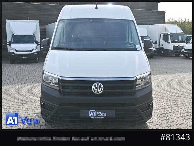 Furgoneta de caja alta VW Crafter 35 Kasten L2H2, Klima, AHK, ZV,Tachograph