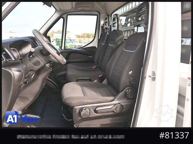 Furgón volquete IVECO Daily 35S14 Kipper, AHK, Klima, 3-Sitzer