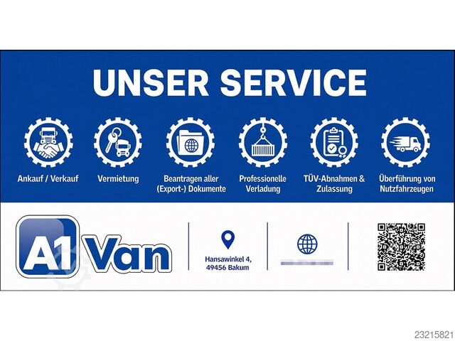 Furgoneta personalizada IVECO Daily 35S14 Kipper, AHK, Klima, 3-Sitzer