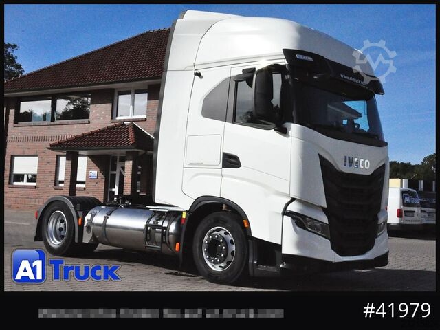 Tractor estándar IVECO S-Way, SZM, LNG, Gas, Navi Intarder
