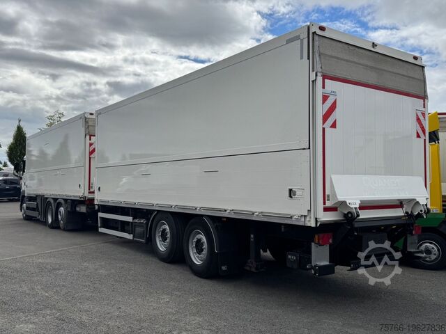 Drankentruck MAN TGS 26.440 / 2 x LBW / KOMPLETTZUG / 38 PAL