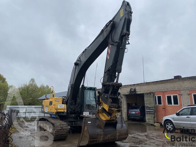 Crawler excavator Volvo EC 290 C L