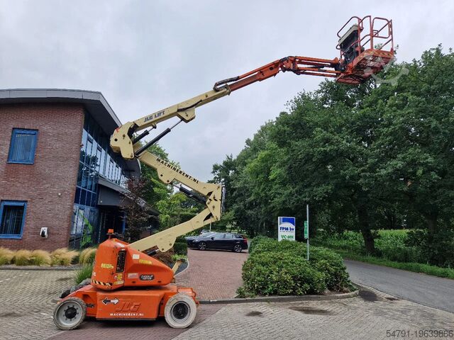 Scharnierende telescopische hoogwerker JLG E400AJPN