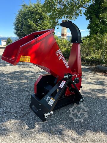 Parçalayıcı Brugger PX10