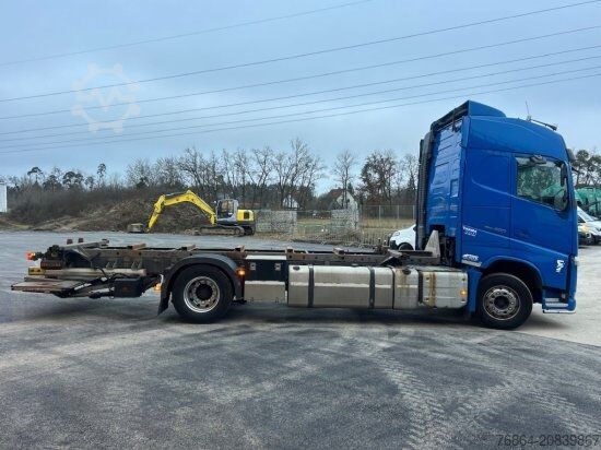 Swap body truck VOLVO FH 460 BDF 4X2, I-SHIFT, EURO6, ALU-FELGEN, EL. SITZEINSTELLUNG