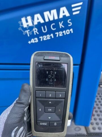 Swap body truck VOLVO FH 460 BDF 4X2, I-SHIFT, EURO6, ALU-FELGEN, EL. SITZEINSTELLUNG