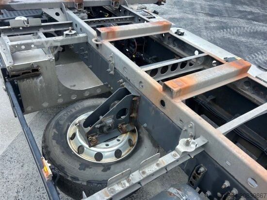 Swap body truck VOLVO FH 460 BDF 4X2, I-SHIFT, EURO6, ALU-FELGEN, EL. SITZEINSTELLUNG