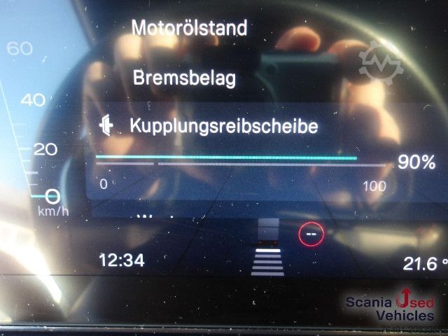 Standard tractor unit Scania S 530 A4x2NB / V8 / Full Air / Leder