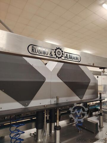 ROBINO & GALANDRINO POKER 2Z 24/30 Rotary Automatic Capsuling Machine Robino & Galandrino S.p.A Poker 2Z 24/30