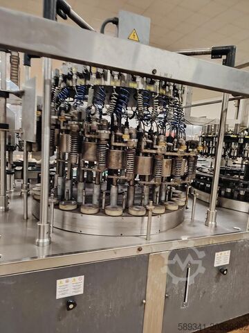 ROBINO & GALANDRINO POKER 2Z 24/30 Rotary Automatic Capsuling Machine Robino & Galandrino S.p.A Poker 2Z 24/30